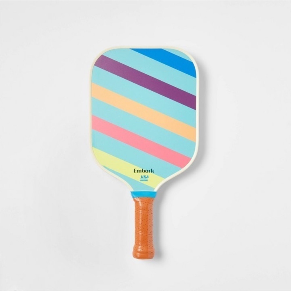EMBARK NWT carbon stripe pickleball paddle